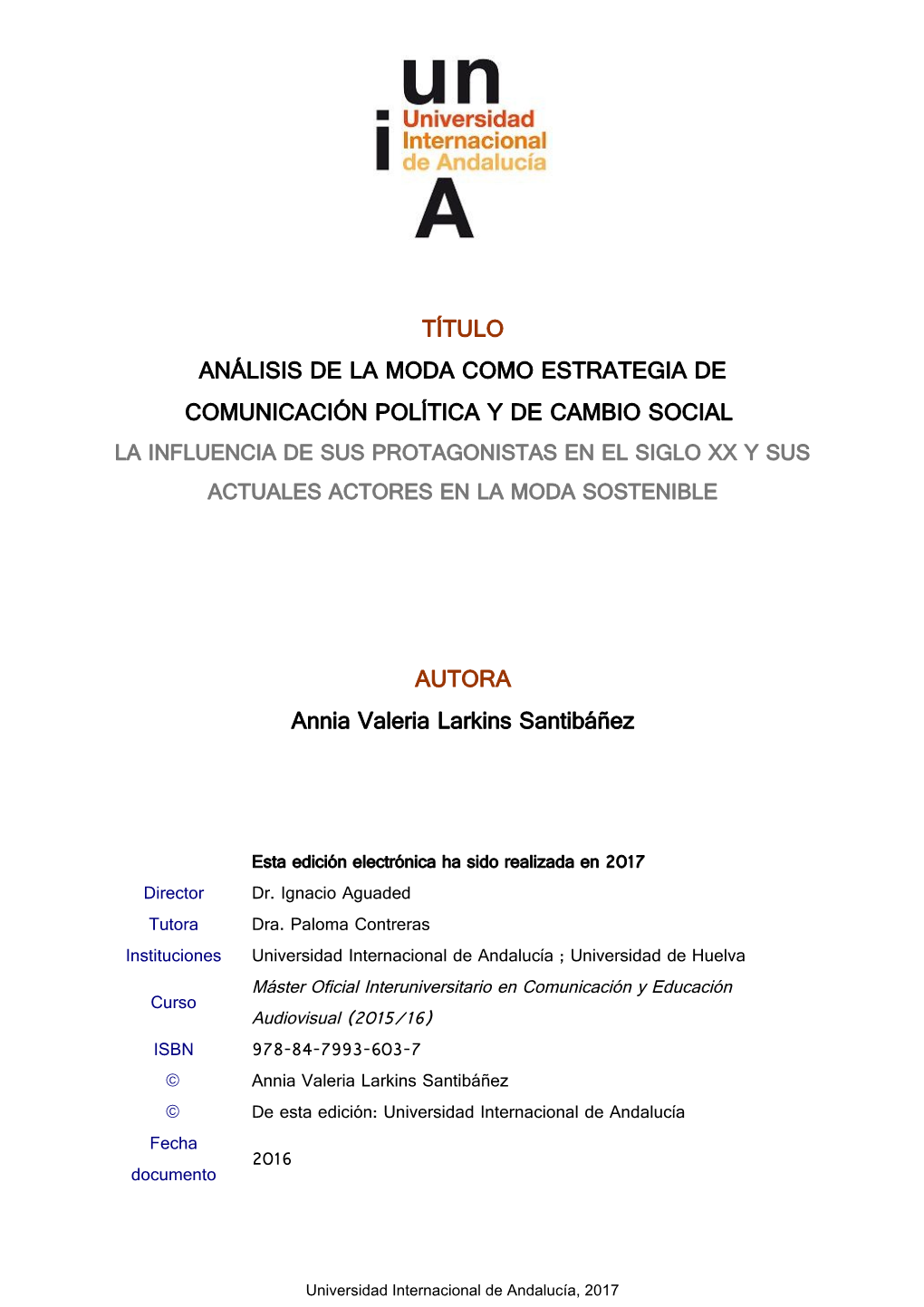 Análisis De La Moda Como Estrategia De Comunicación Política Y De