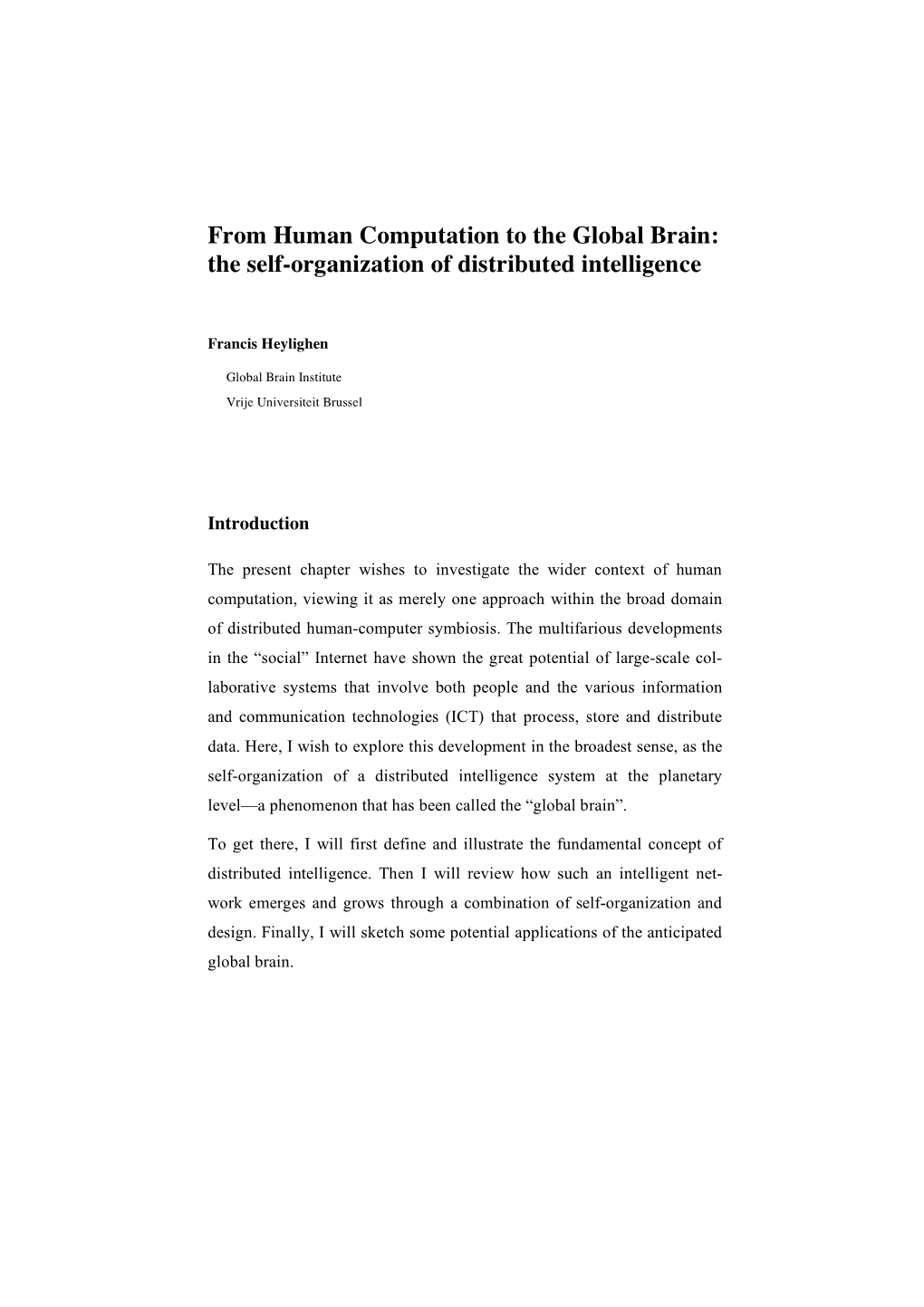 GB-Human Computation Handbook