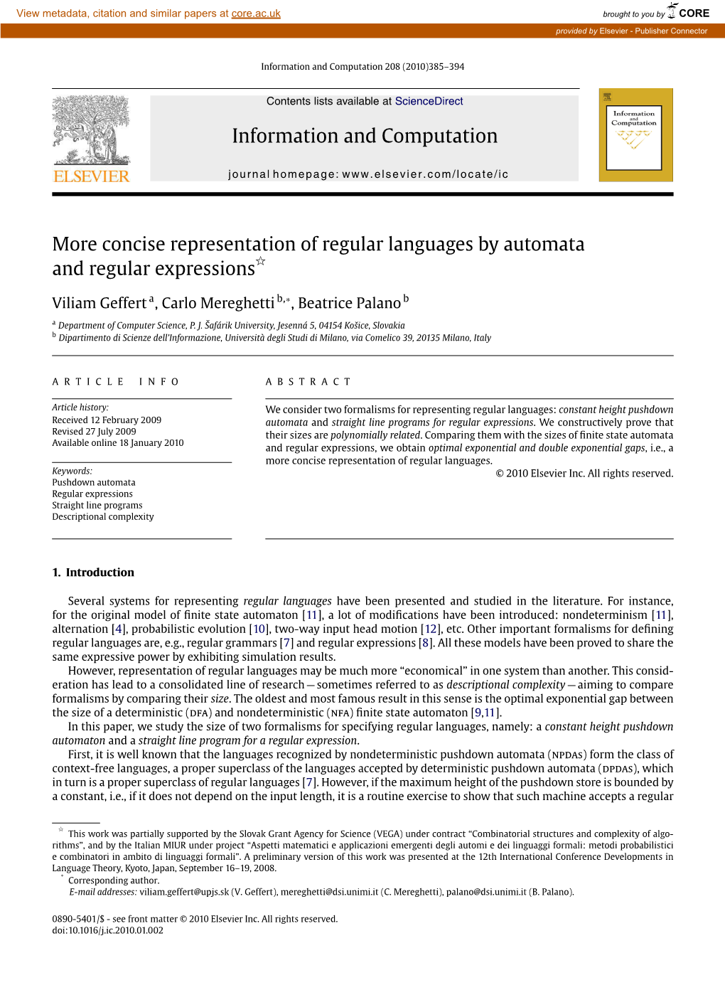 More Concise Representation of Regular Languages by Automata and Regular Expressions