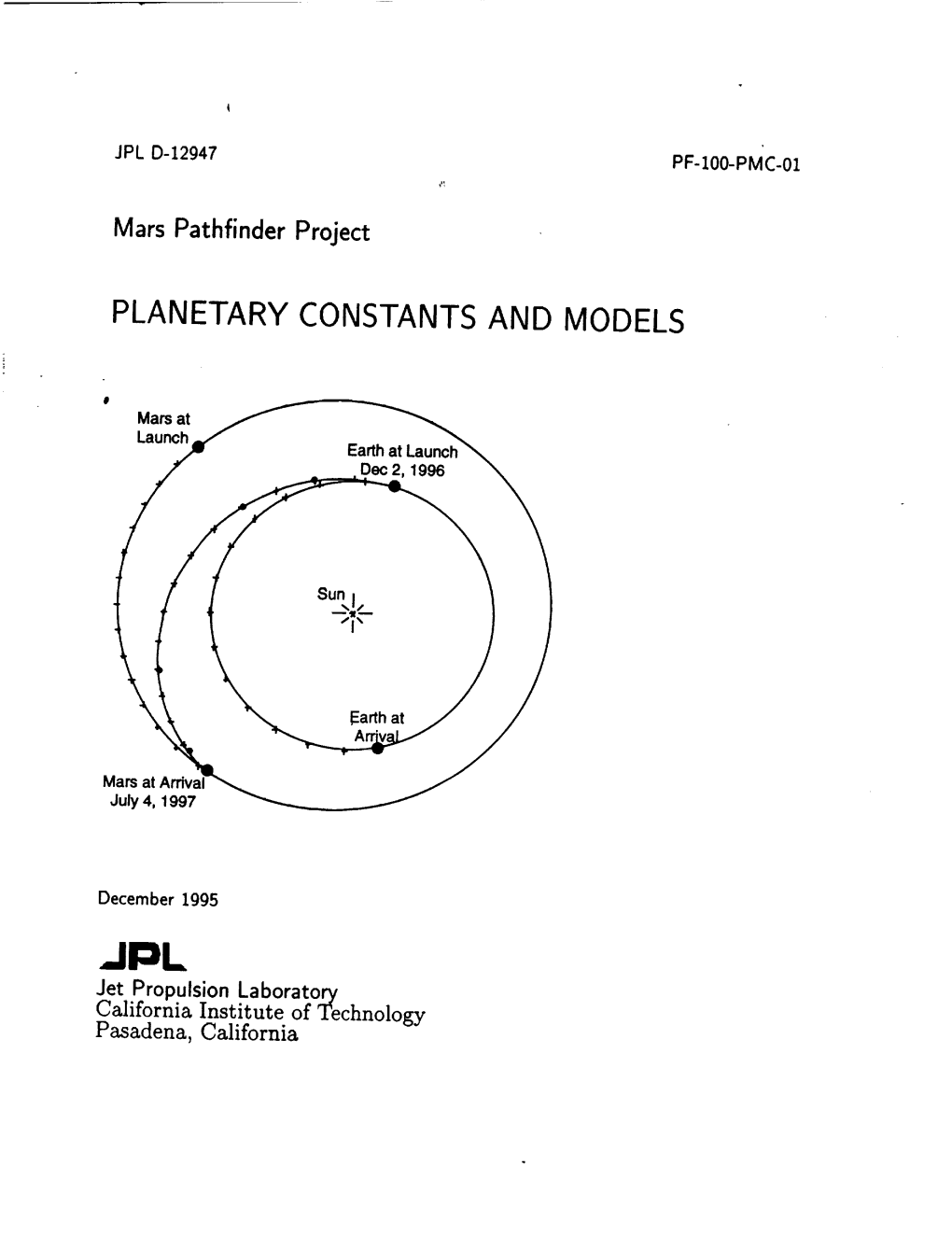 Planetary Constants and Models