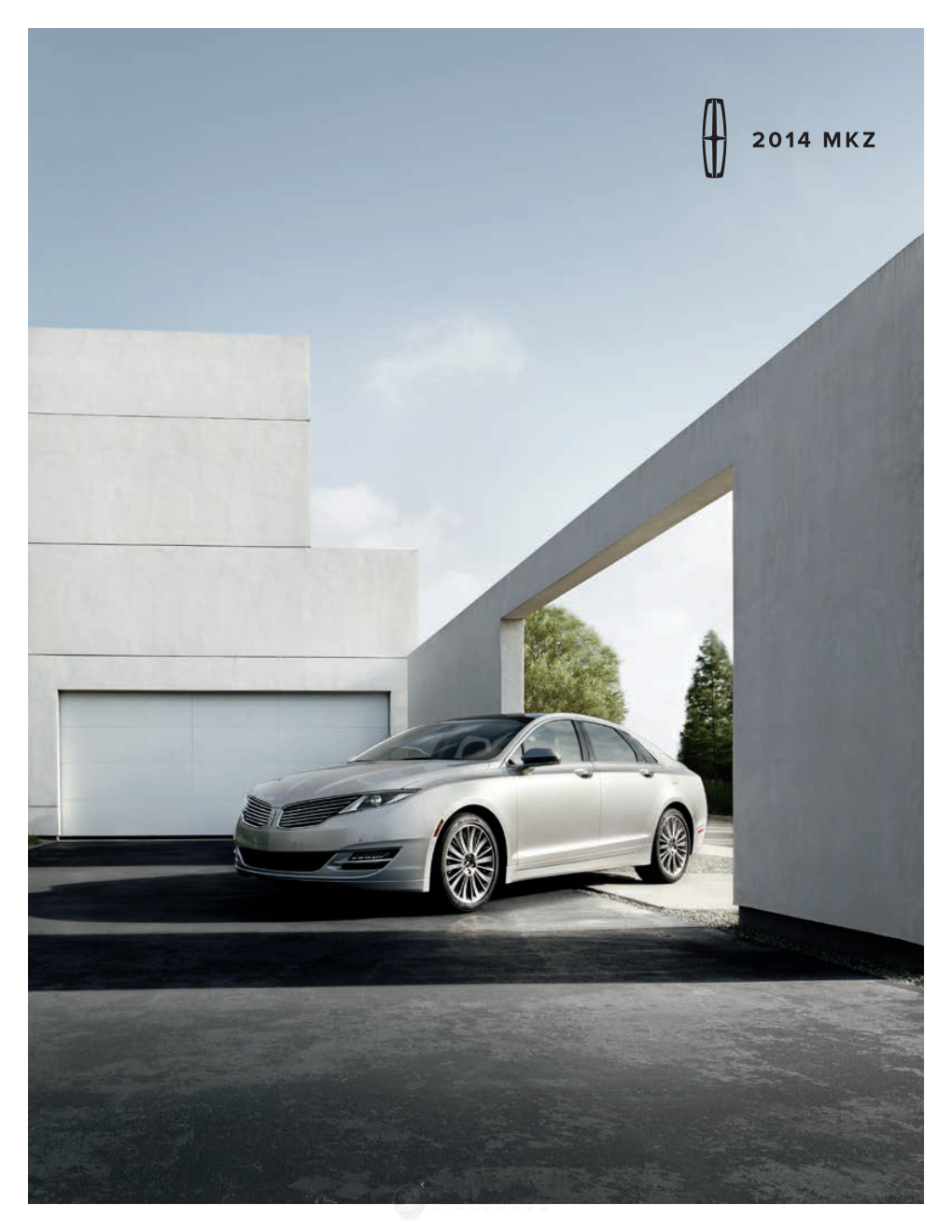 2014 Lincoln MKZ Brochure