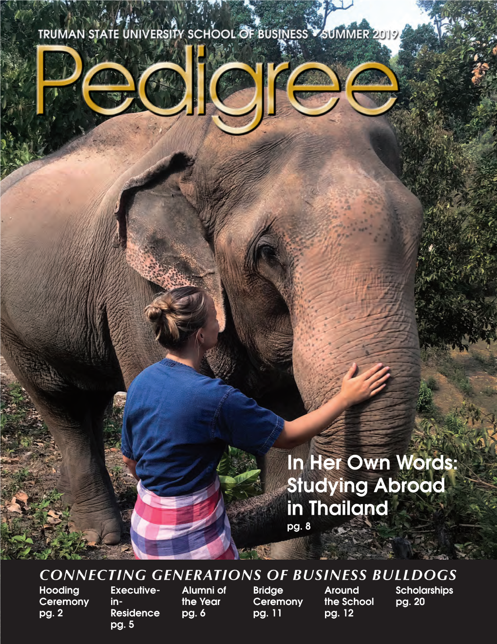 In Her Own Words: Studying Abroad in Thailand Pg