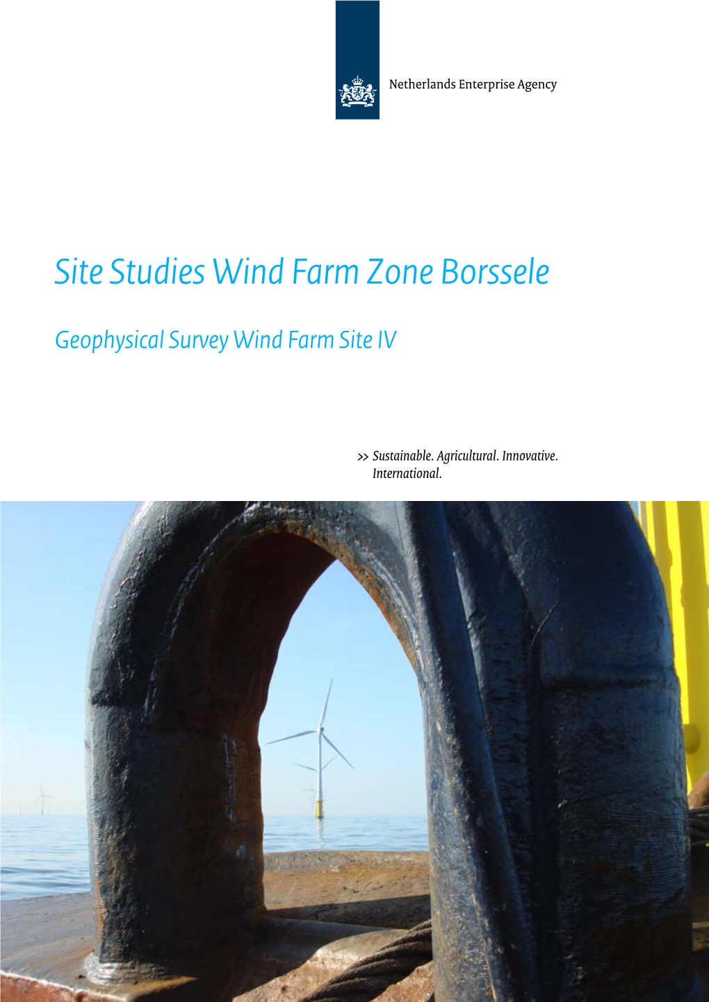 Geophysical Site Investigation Survey Dutch Continental Shelf, North Sea