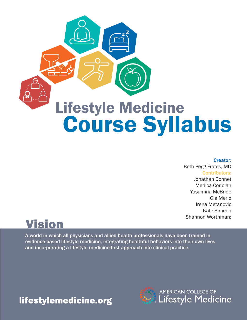 Course Syllabus