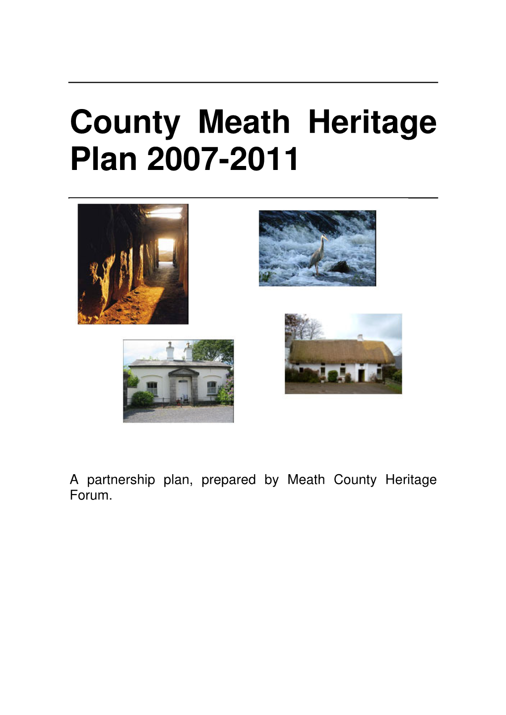 County Meath Heritage Plan 2007-2011