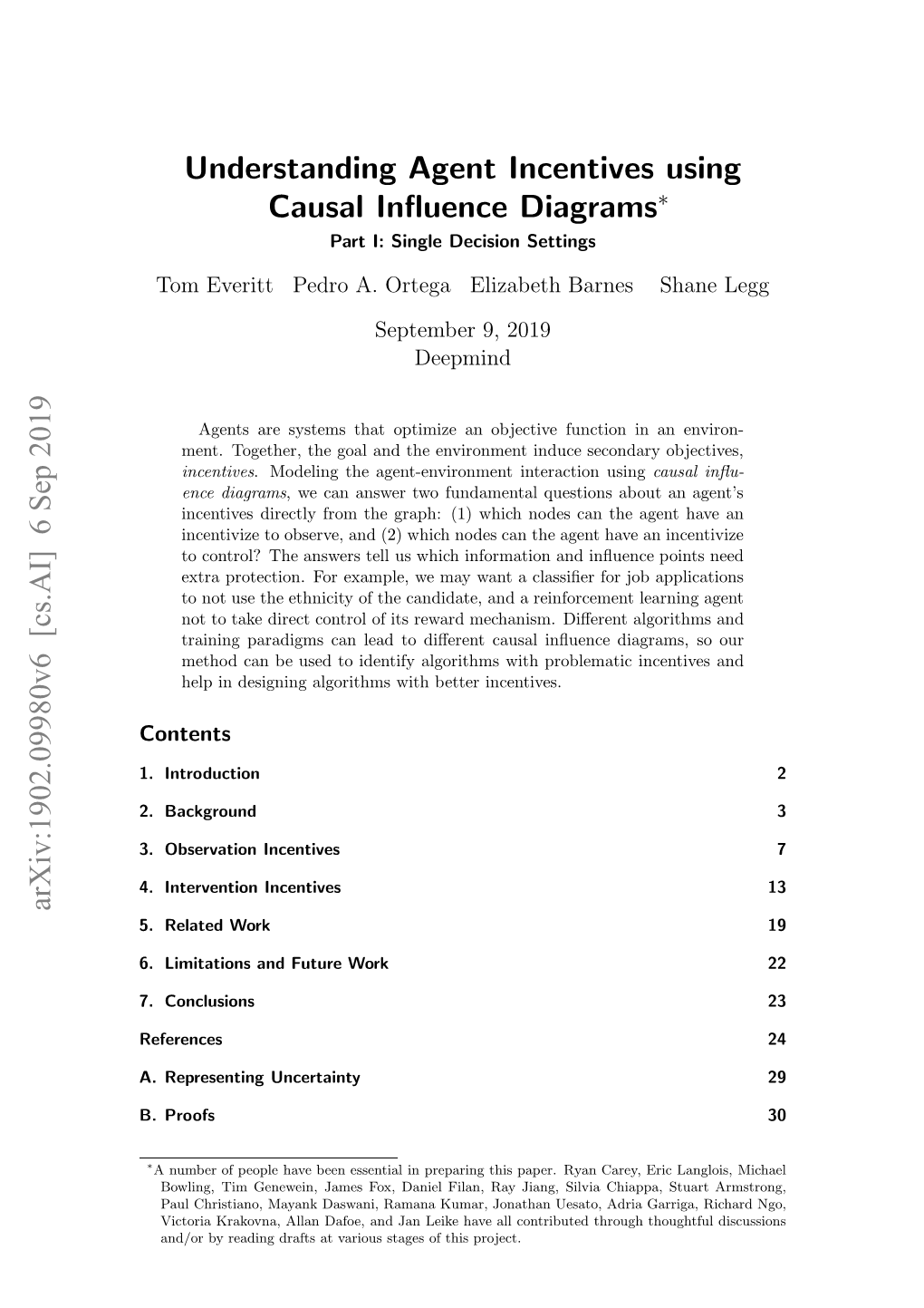 Understanding Agent Incentives Using Causal Influence Diagrams