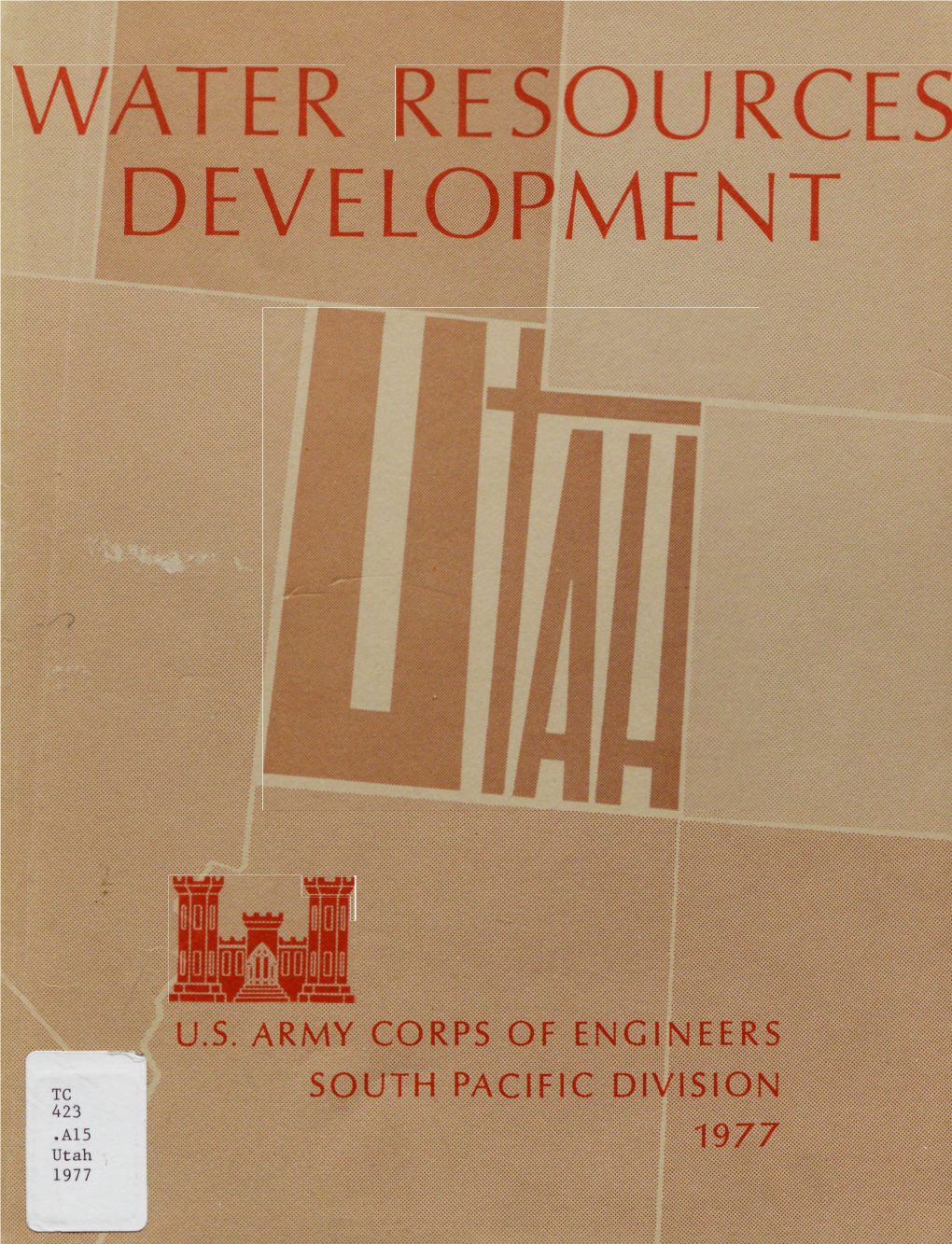 Water Resources Development by the U.S. Army Corps of Engineers in Utah