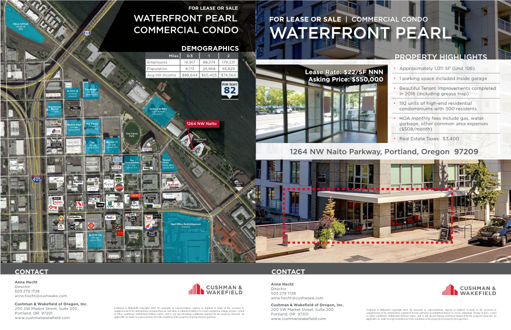 Waterfront Pearl