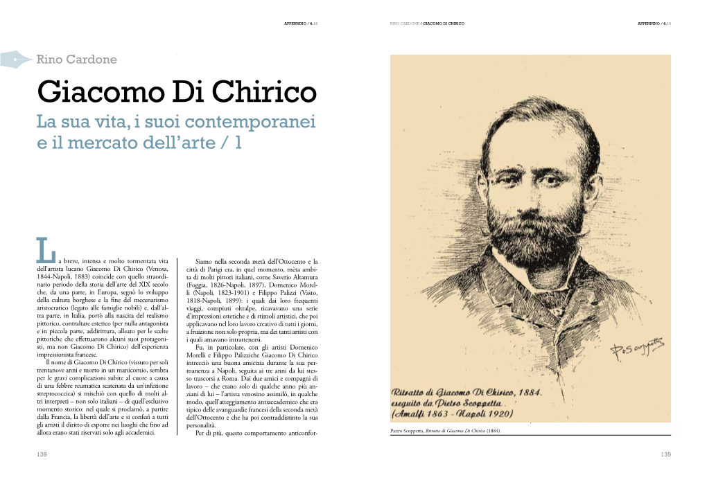 Giacomo Di Chirico Appennino / 4.16