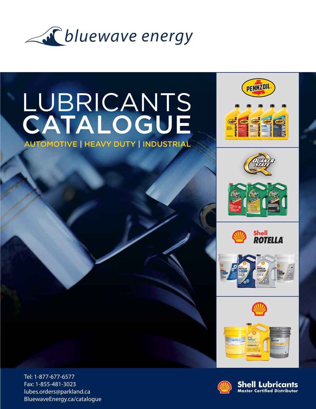 Lubricants Catalogue