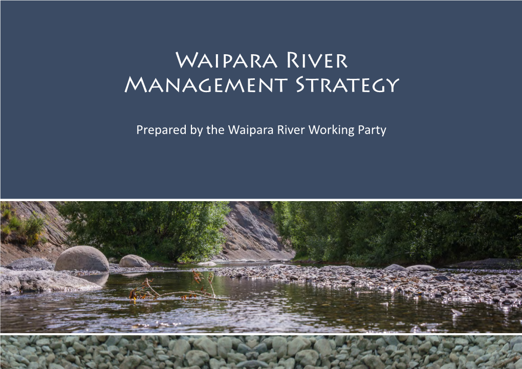 Waipara River Management Strategy