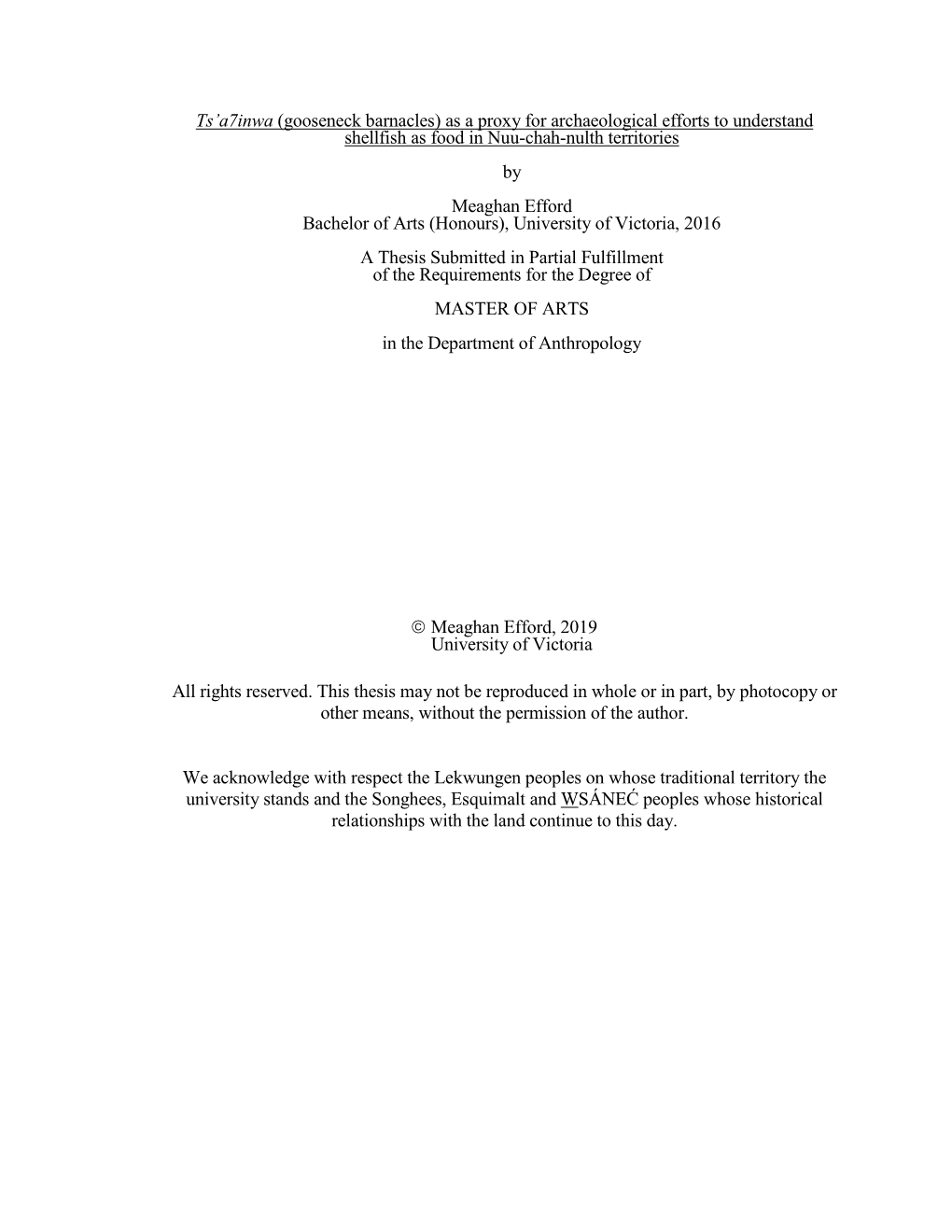 Uvic Thesis Template