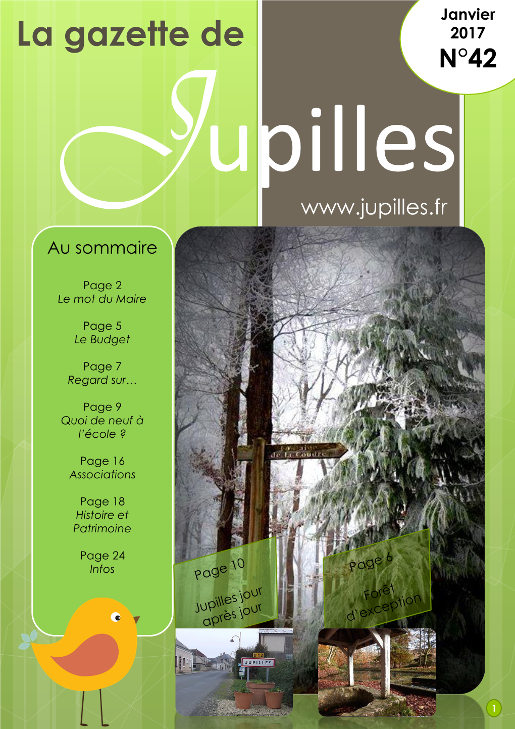 La Gazette De 2017 N°42 Jupilles