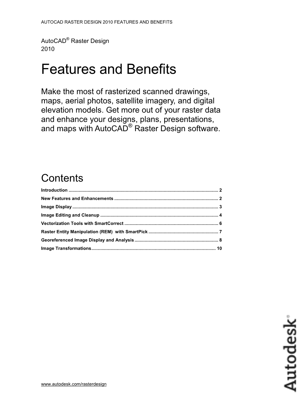 Autodesk White Paper