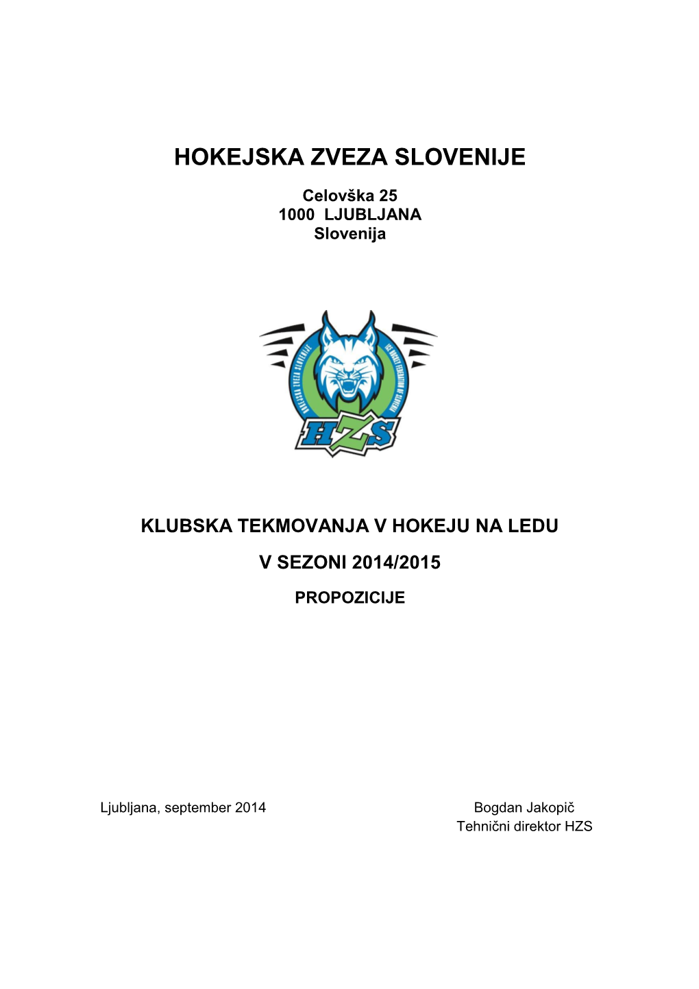 Hokejska Zveza Slovenije