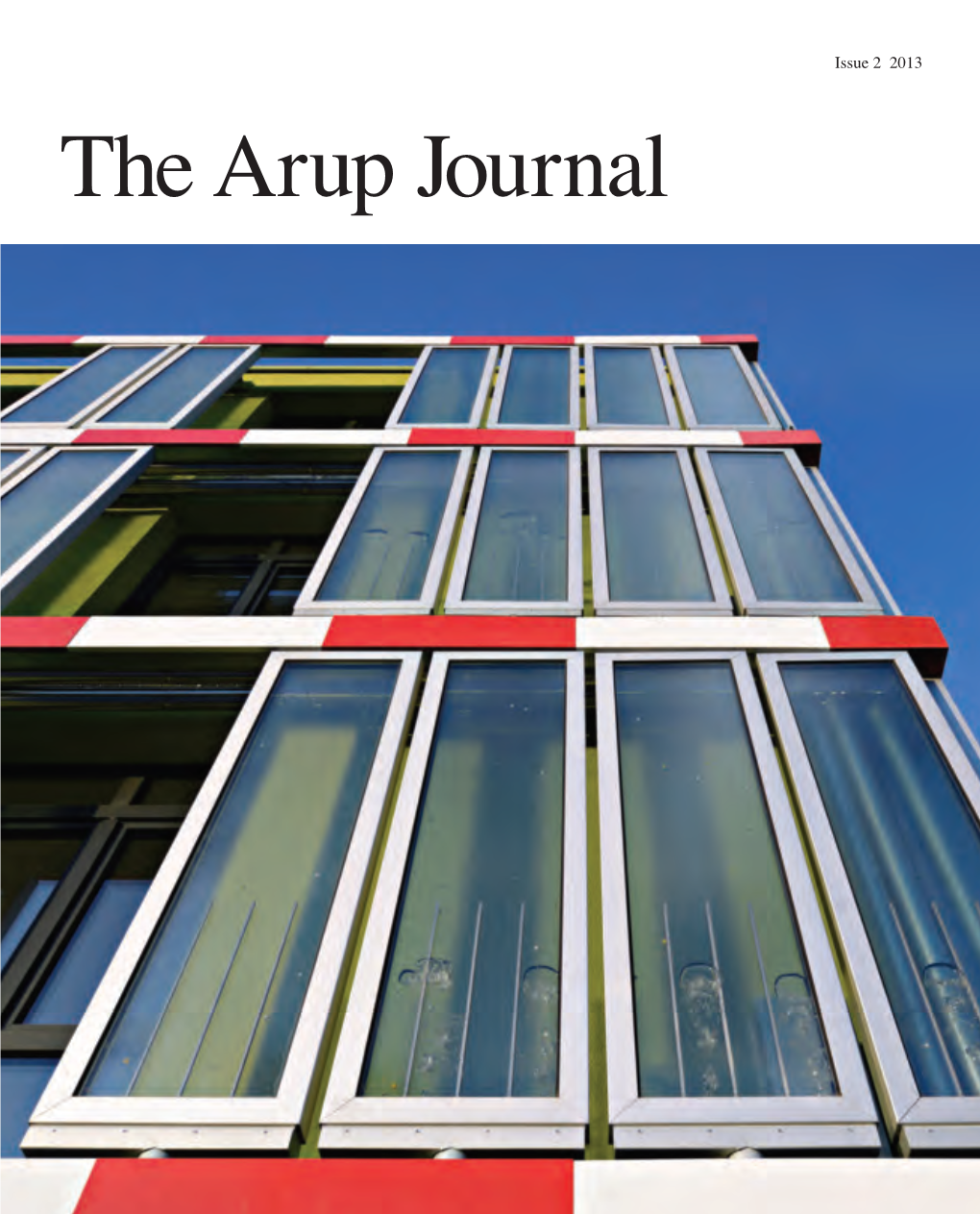 The Arup Journal Issue 2 2013