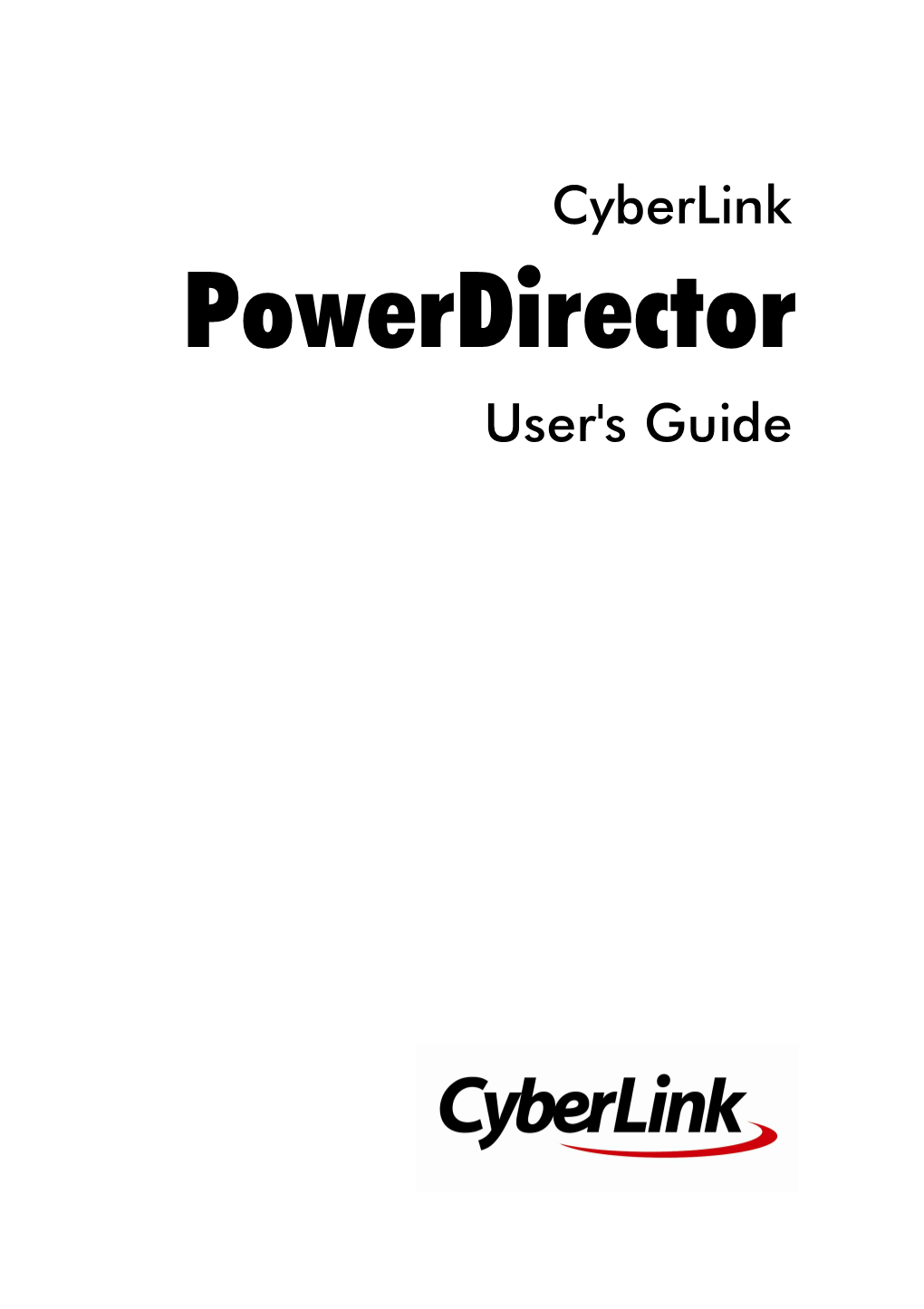 Cyberlink Powerdirector User's Guide Copyright and Disclaimer All Rights Reserved