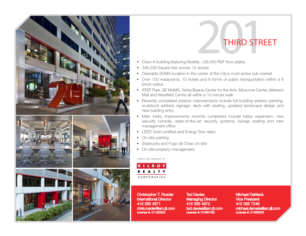 201Third Street