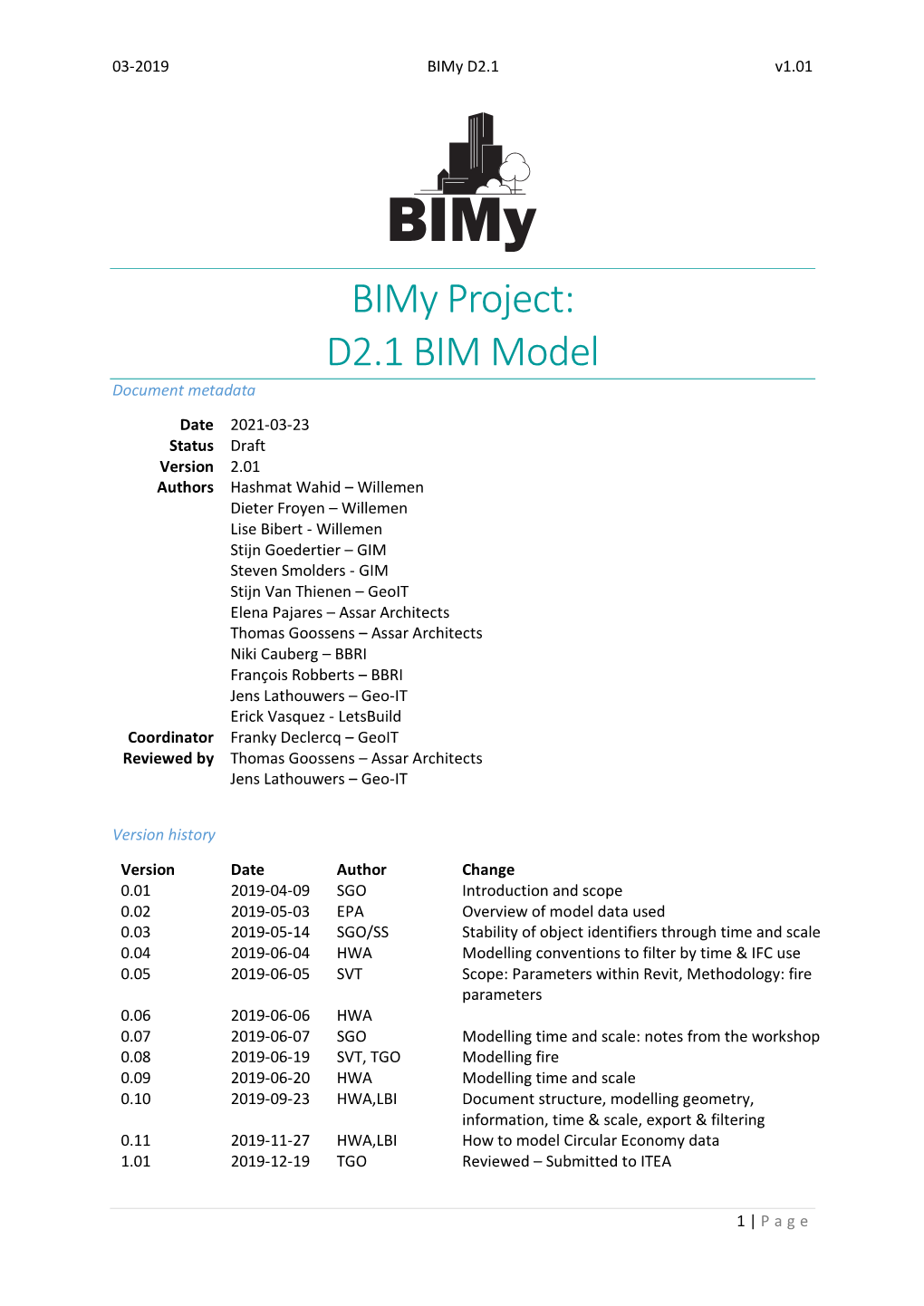 D2.1-BIM-Models V2.Pdf