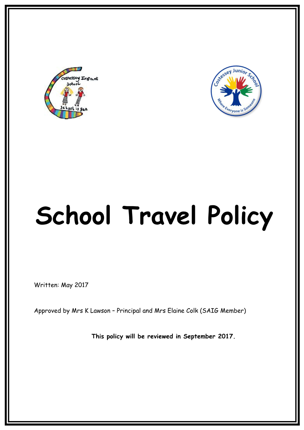 Whole School Attendance Policy Draft