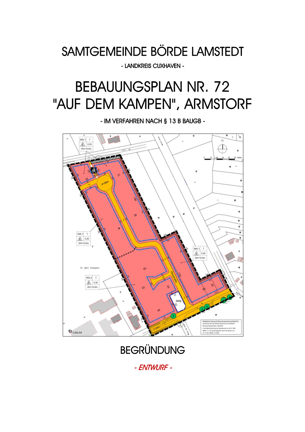 Bebauungsplan Nr. 72 