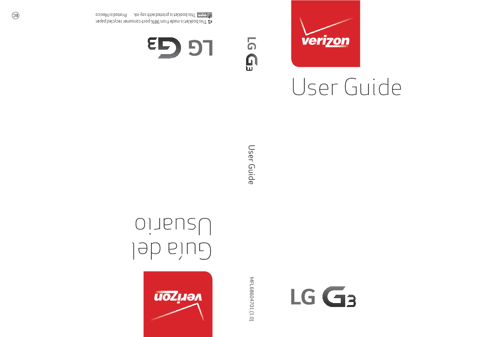 User Guide Guía Del Usuario