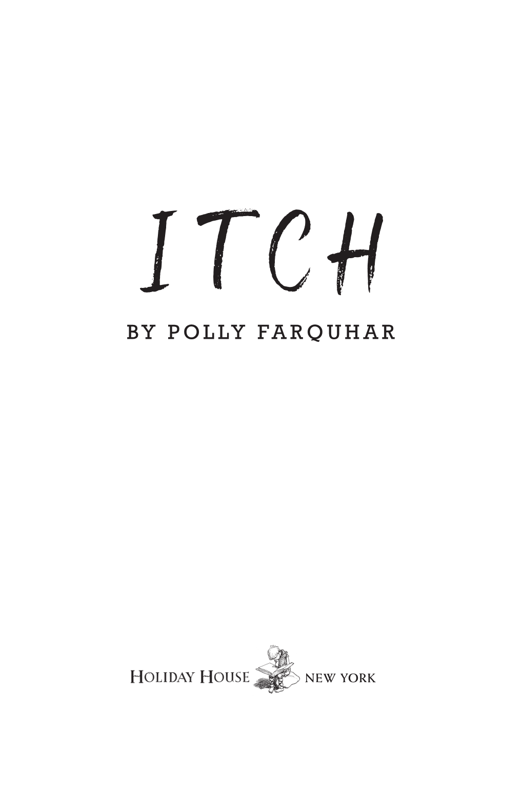 Itch Chapter Excerpt