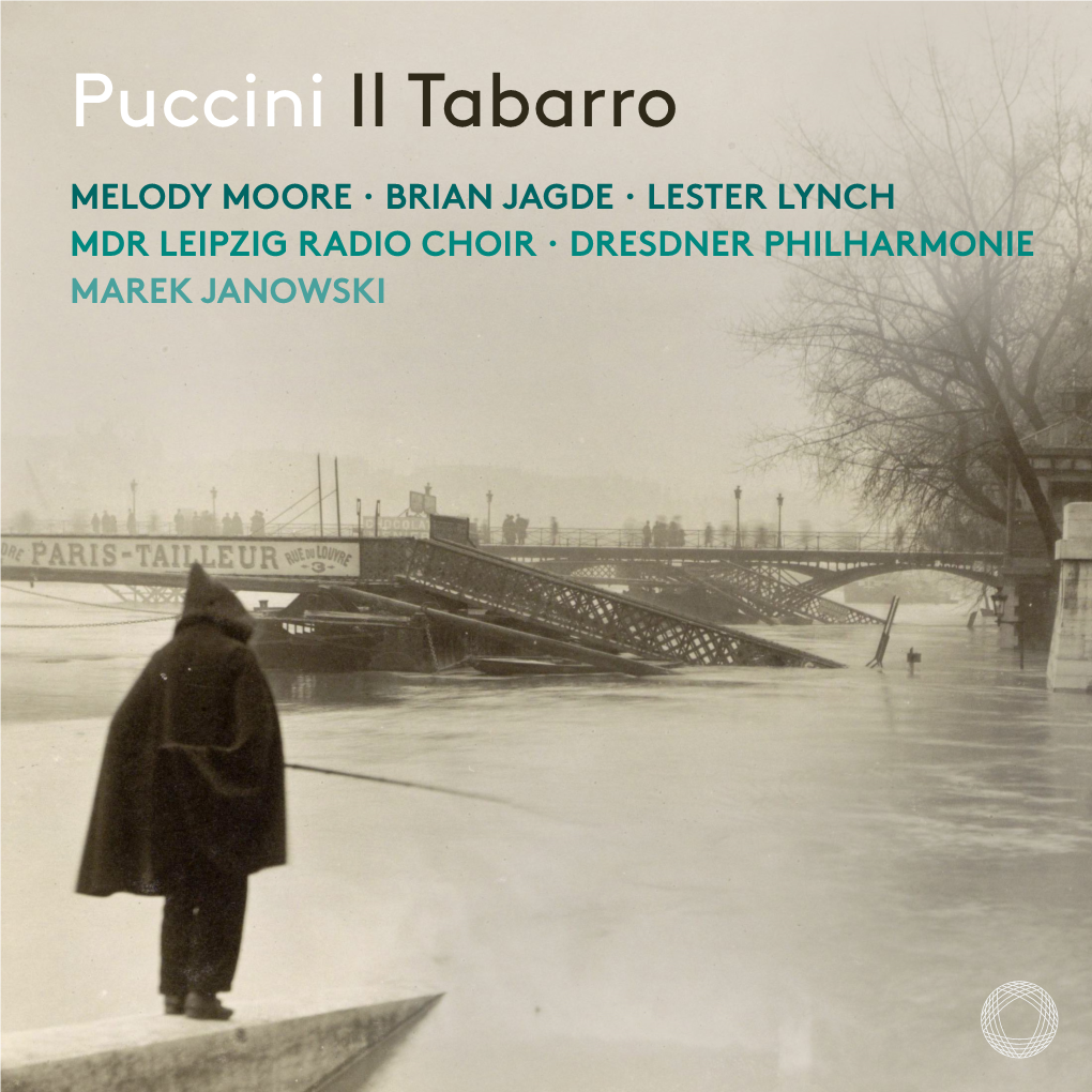 Puccini Il Tabarro