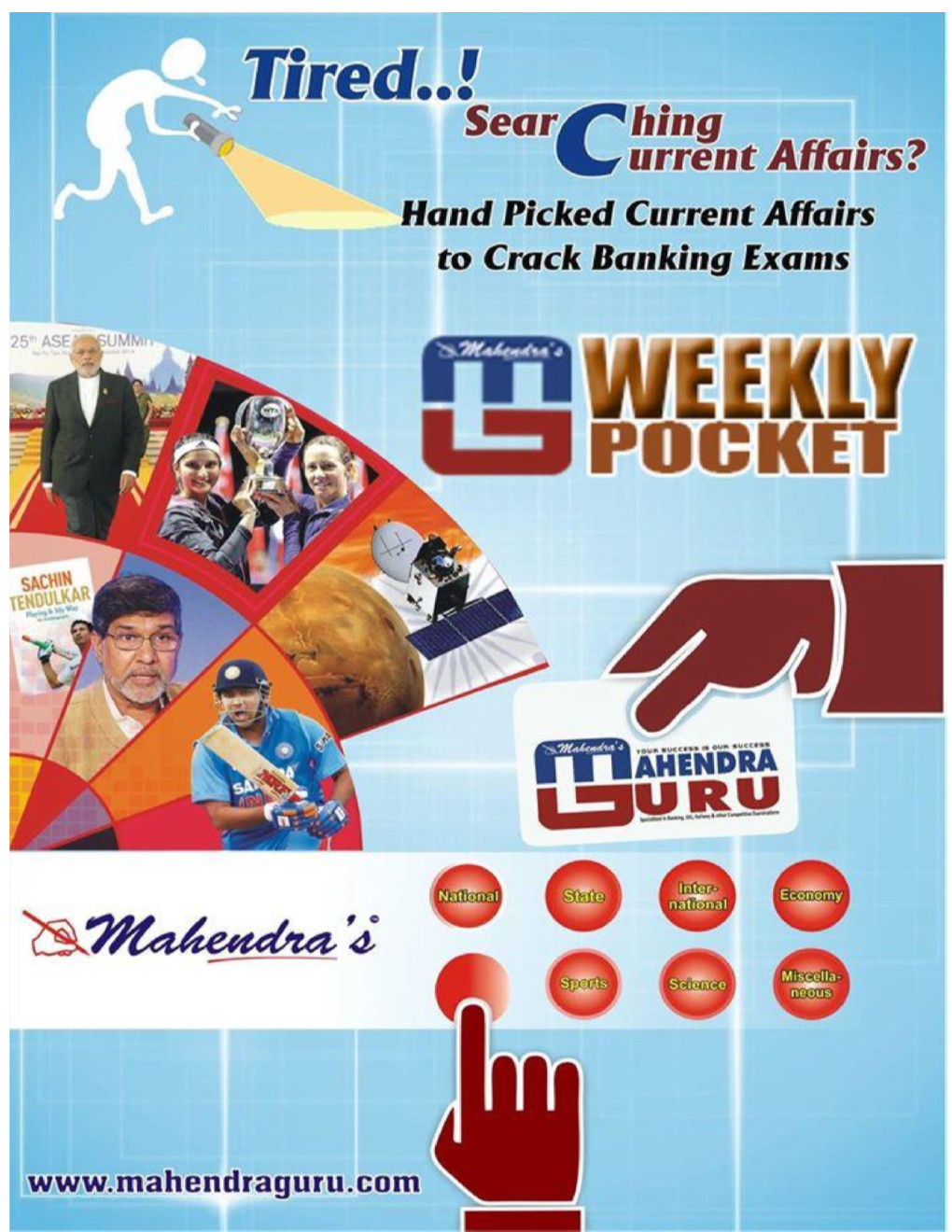 Current Affairs Weekly Pocket