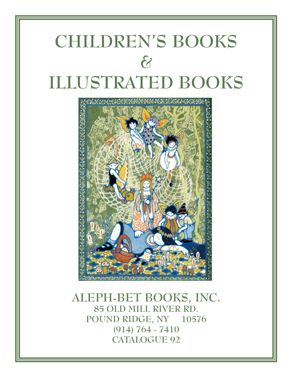 Children's Books & Illustrated Books