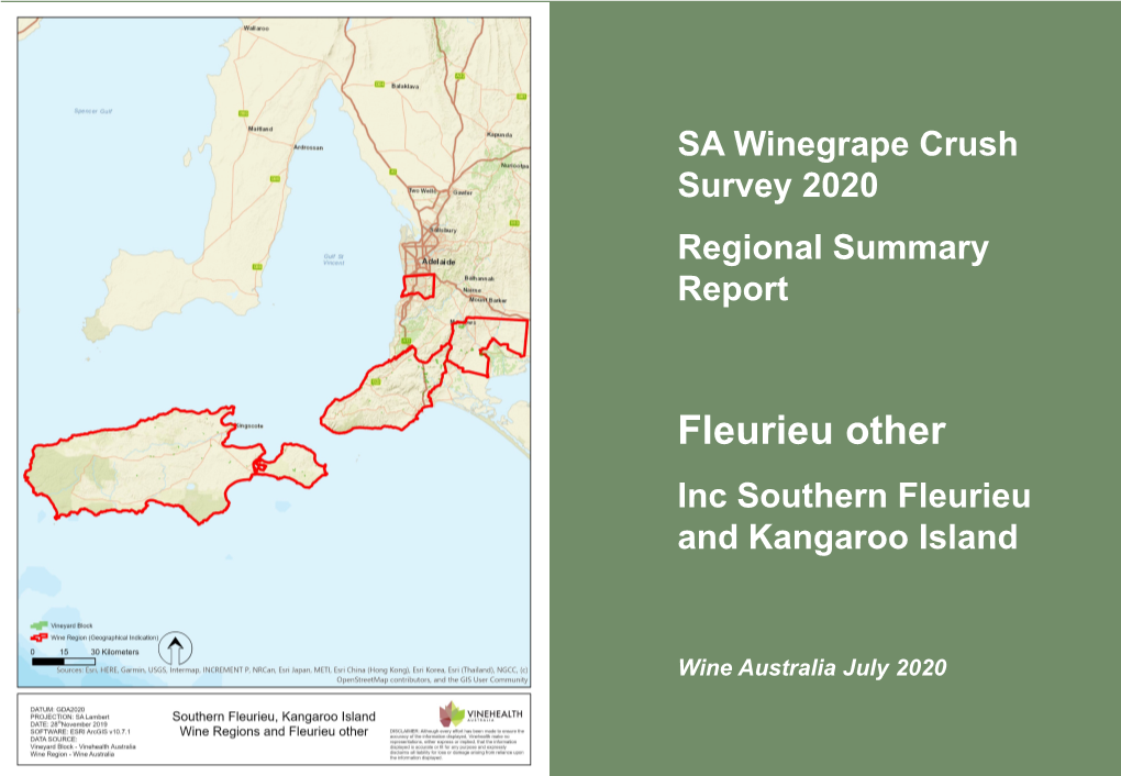 Fleurieu Zone