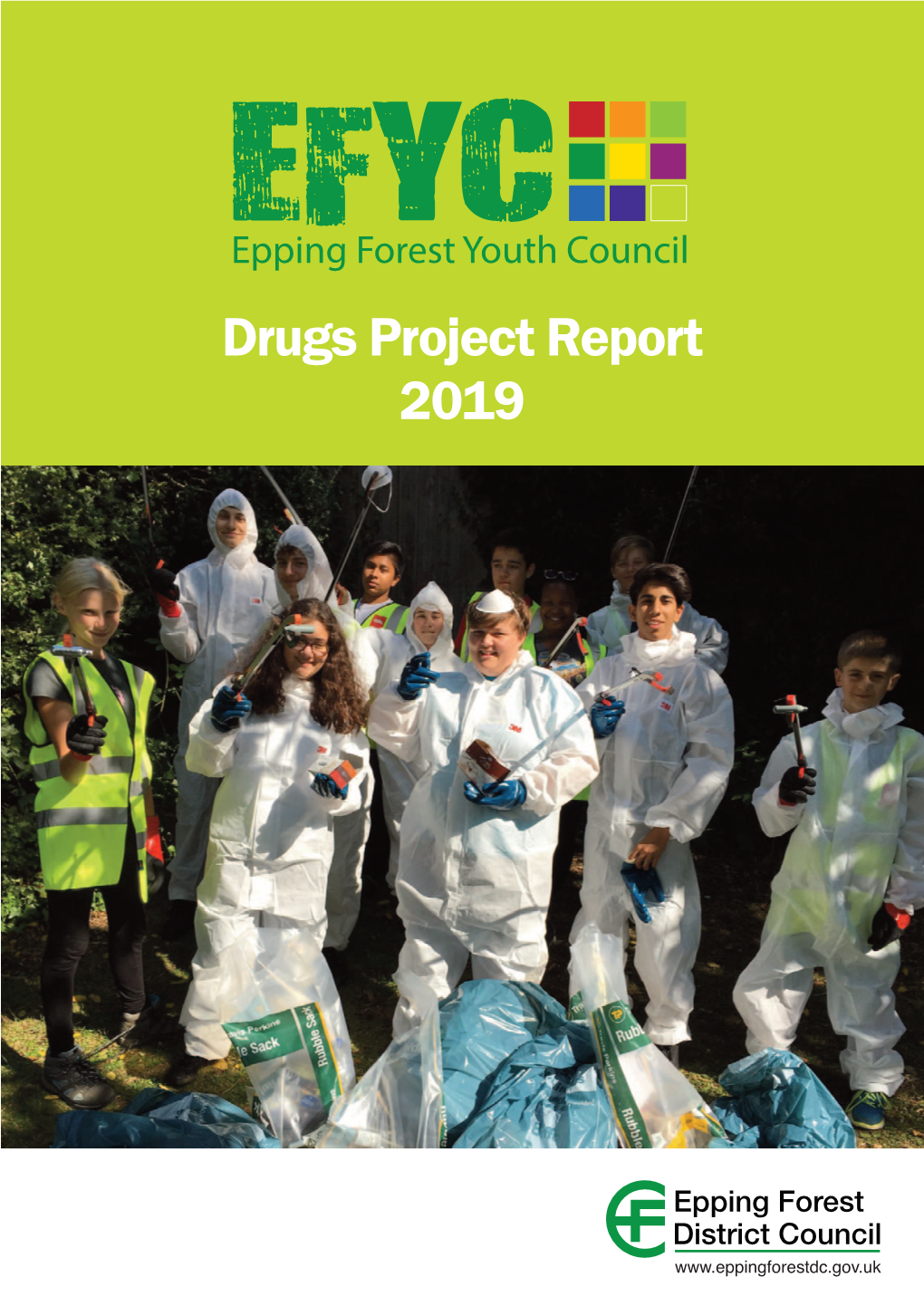 Drugs Project Report 2019 Contents