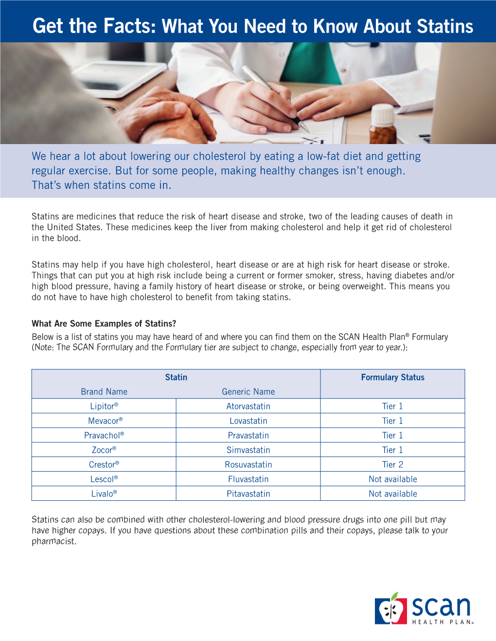 Get the Facts: What You Need to Know About Statins