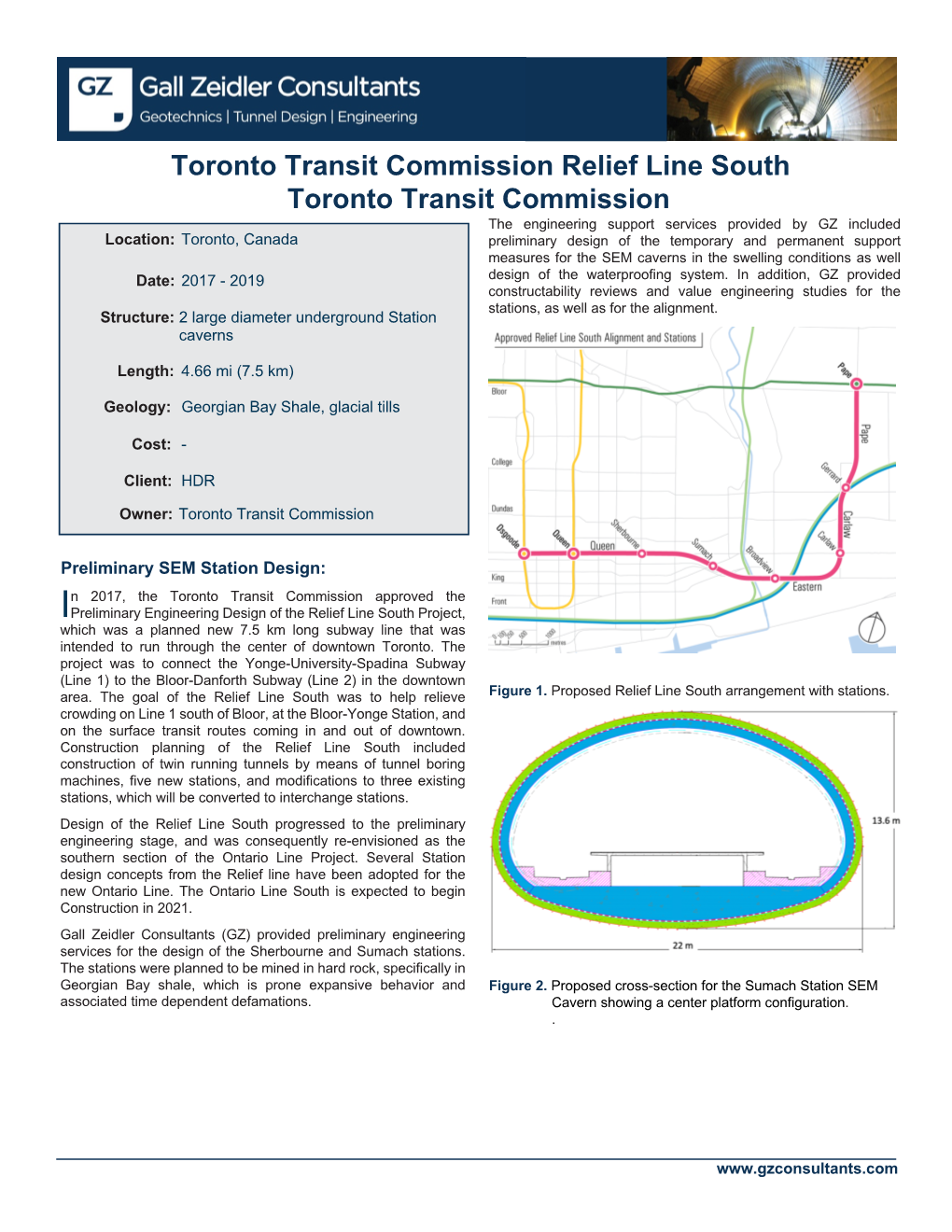 Toronto Transit Commission Relief Line South Toronto Transit Commission