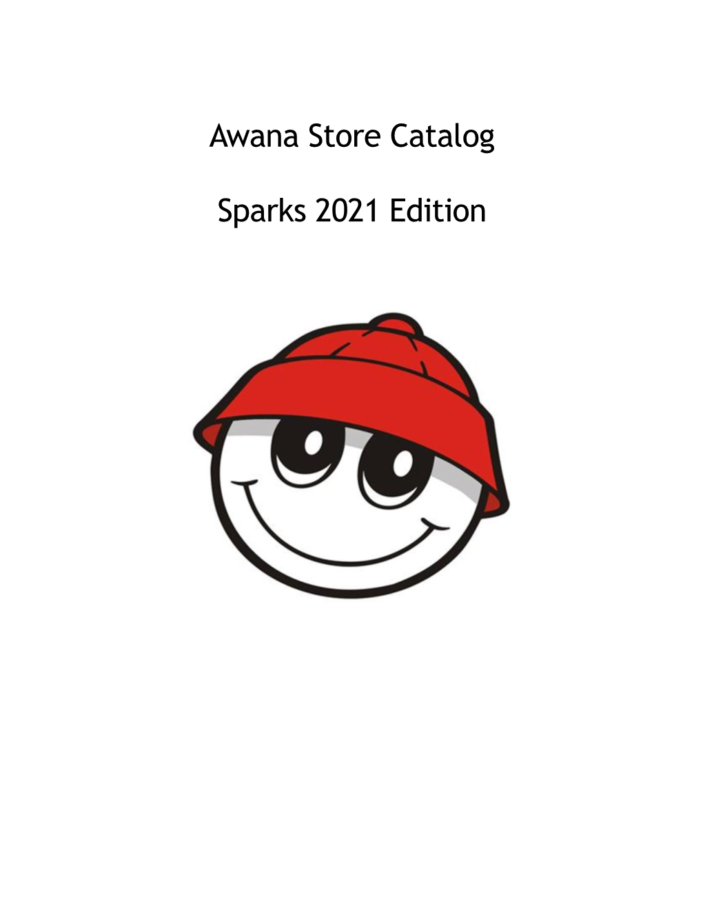 Awana Store Catalog Sparks 2021 Edition