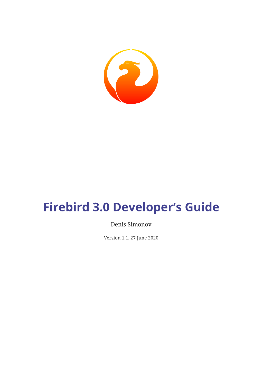 Firebird 3.0 Developer's Guide