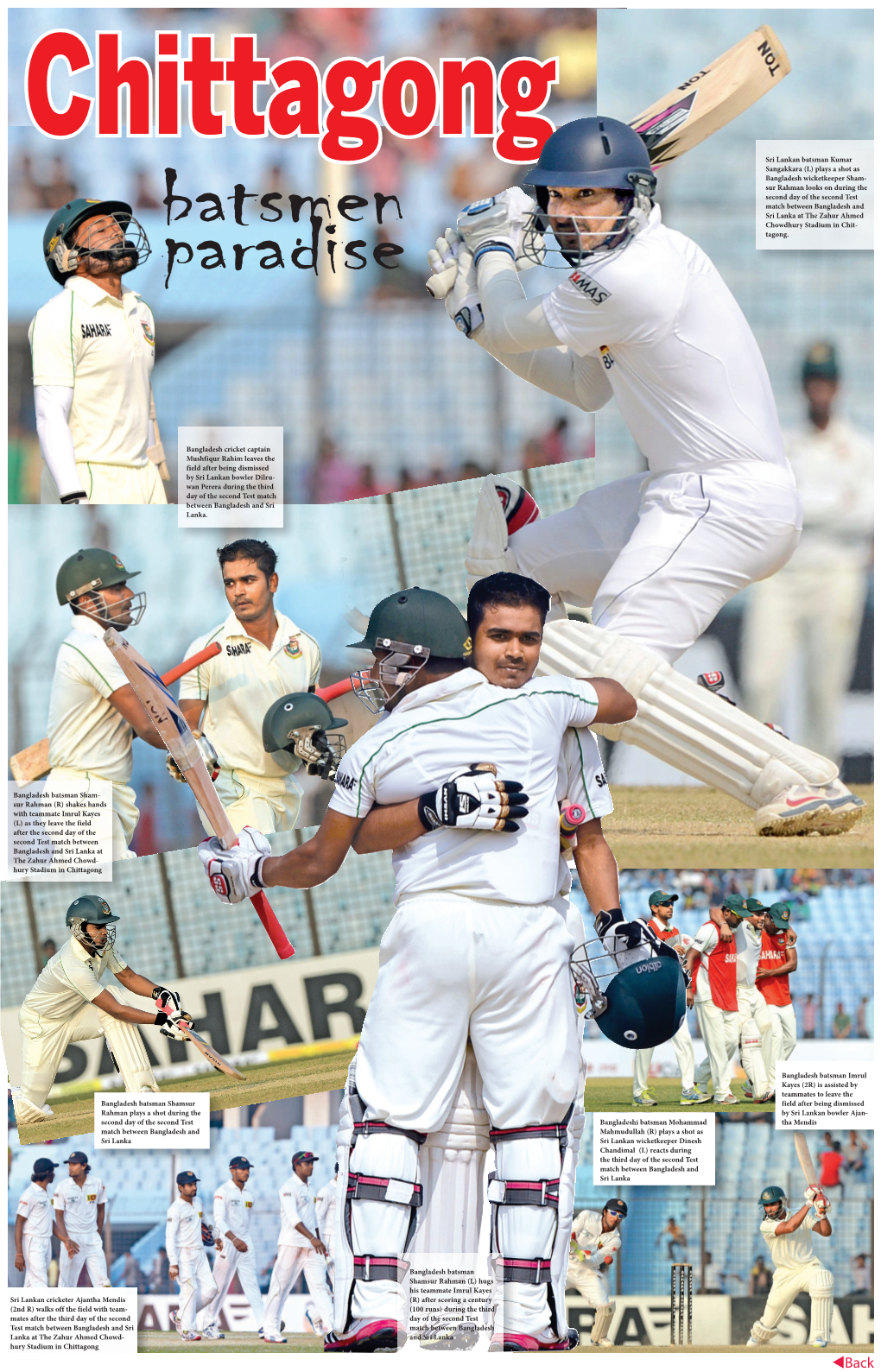 Chittagong Batsmen Paradise