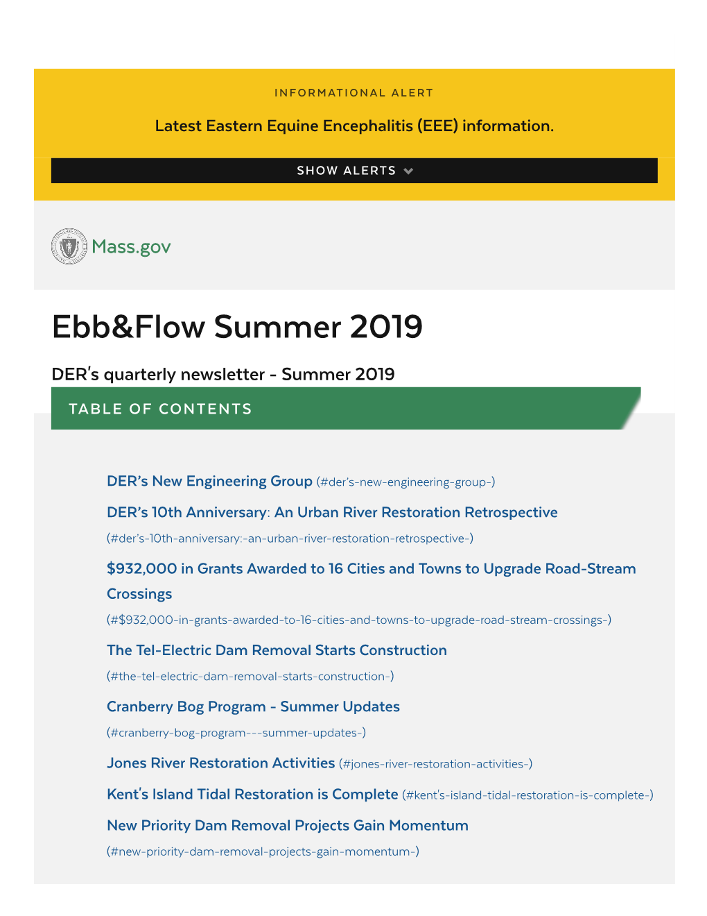 Ebb&Flow Summer 2019