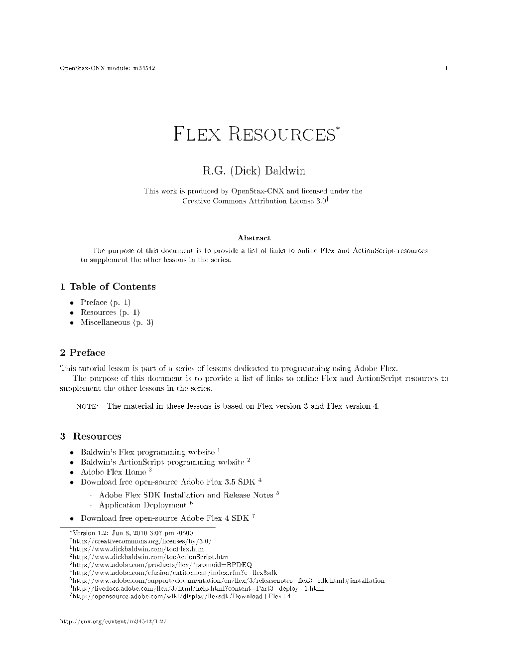Flex Resources*