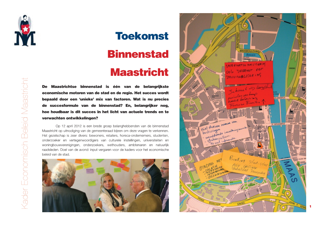 Toekomst Binnenstad Maastricht