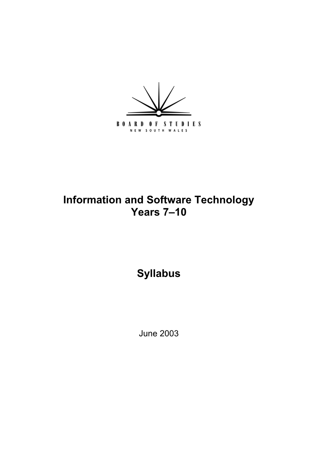 Information and Software Technology