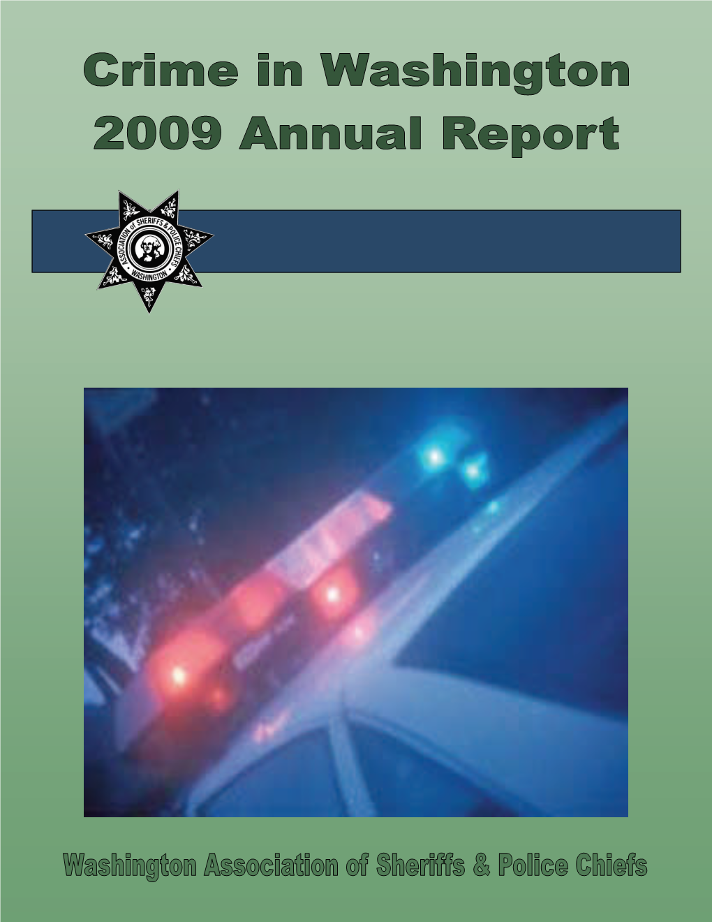 2009 Crime in Washington