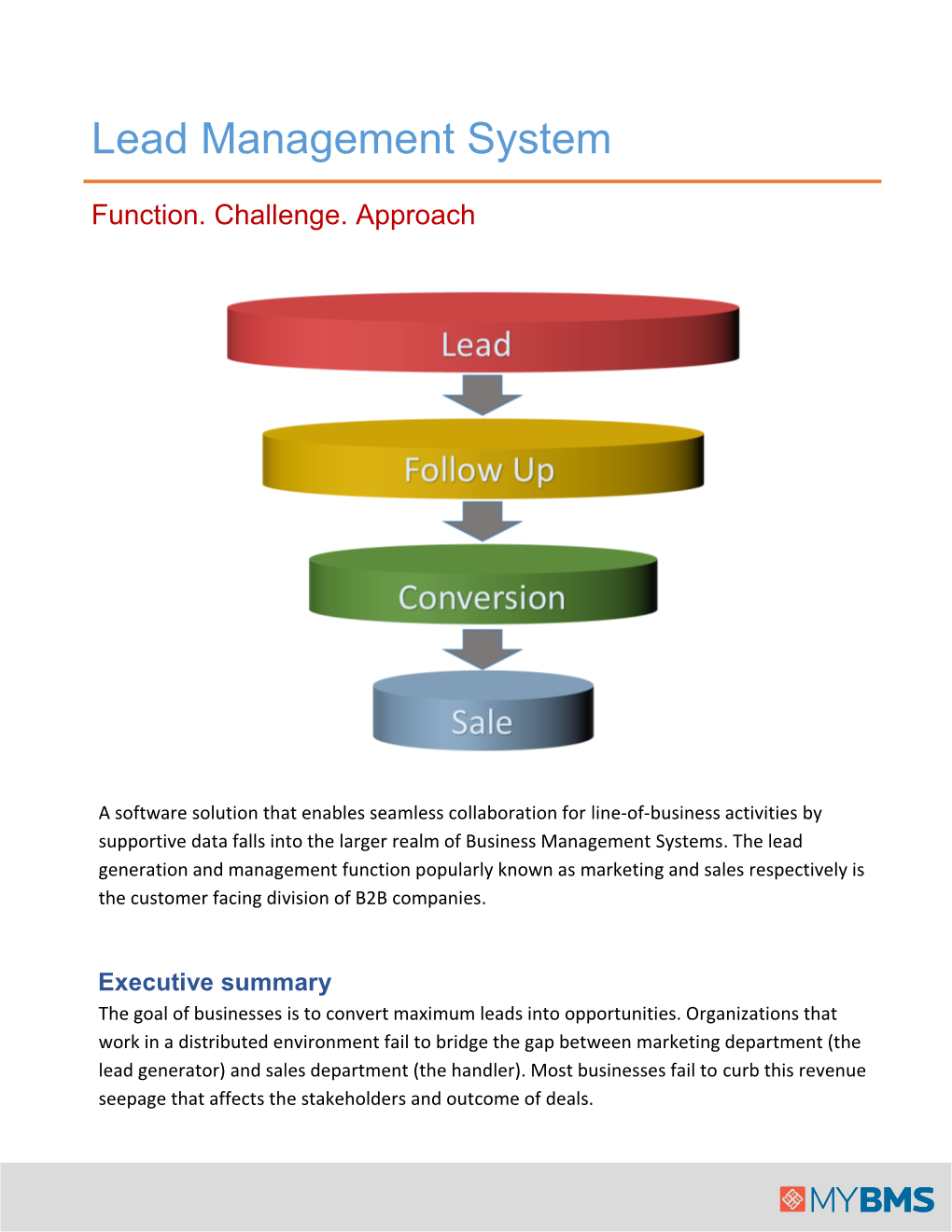 Lead Management System