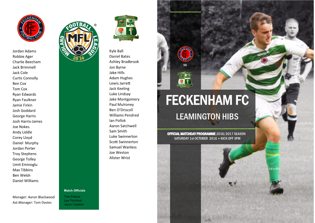 Feckenham Fc