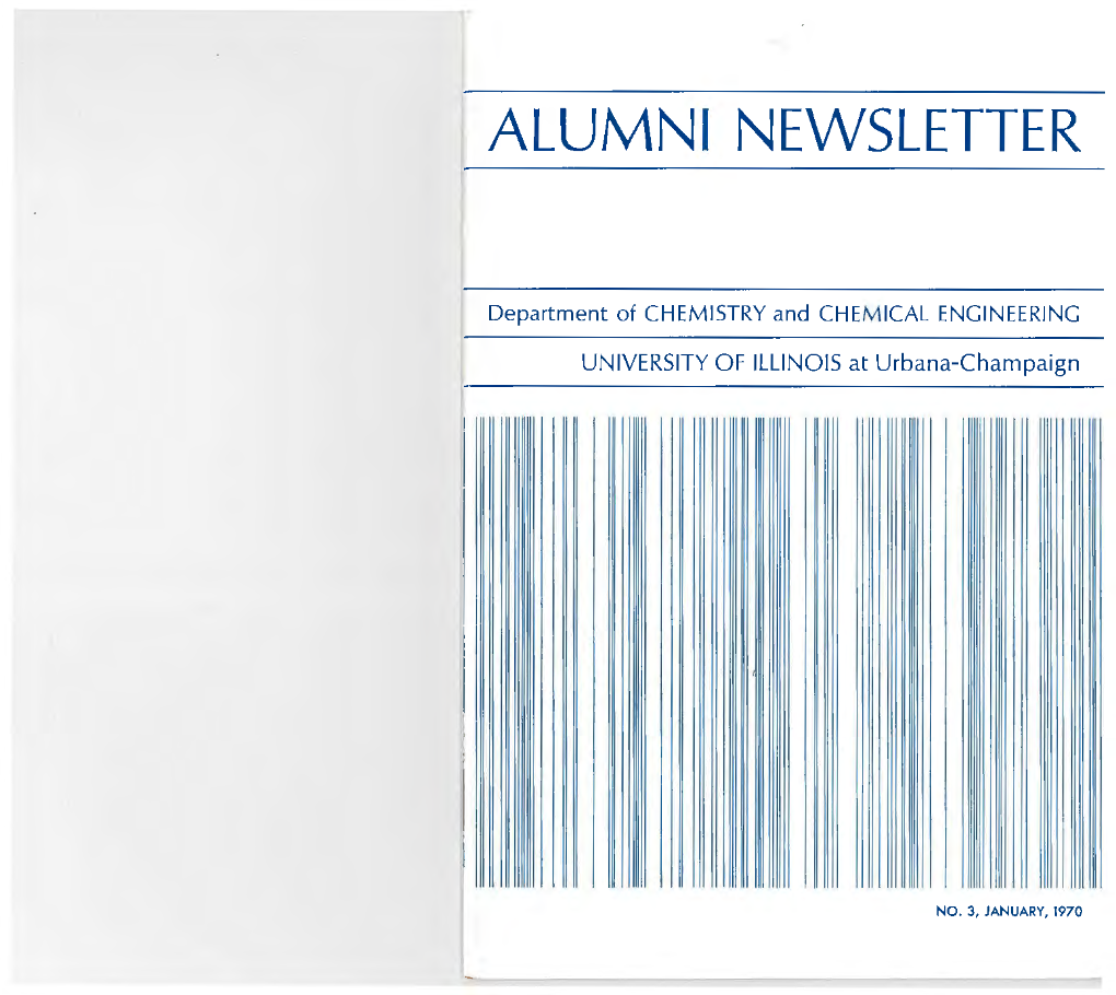 Alumni Newsletter