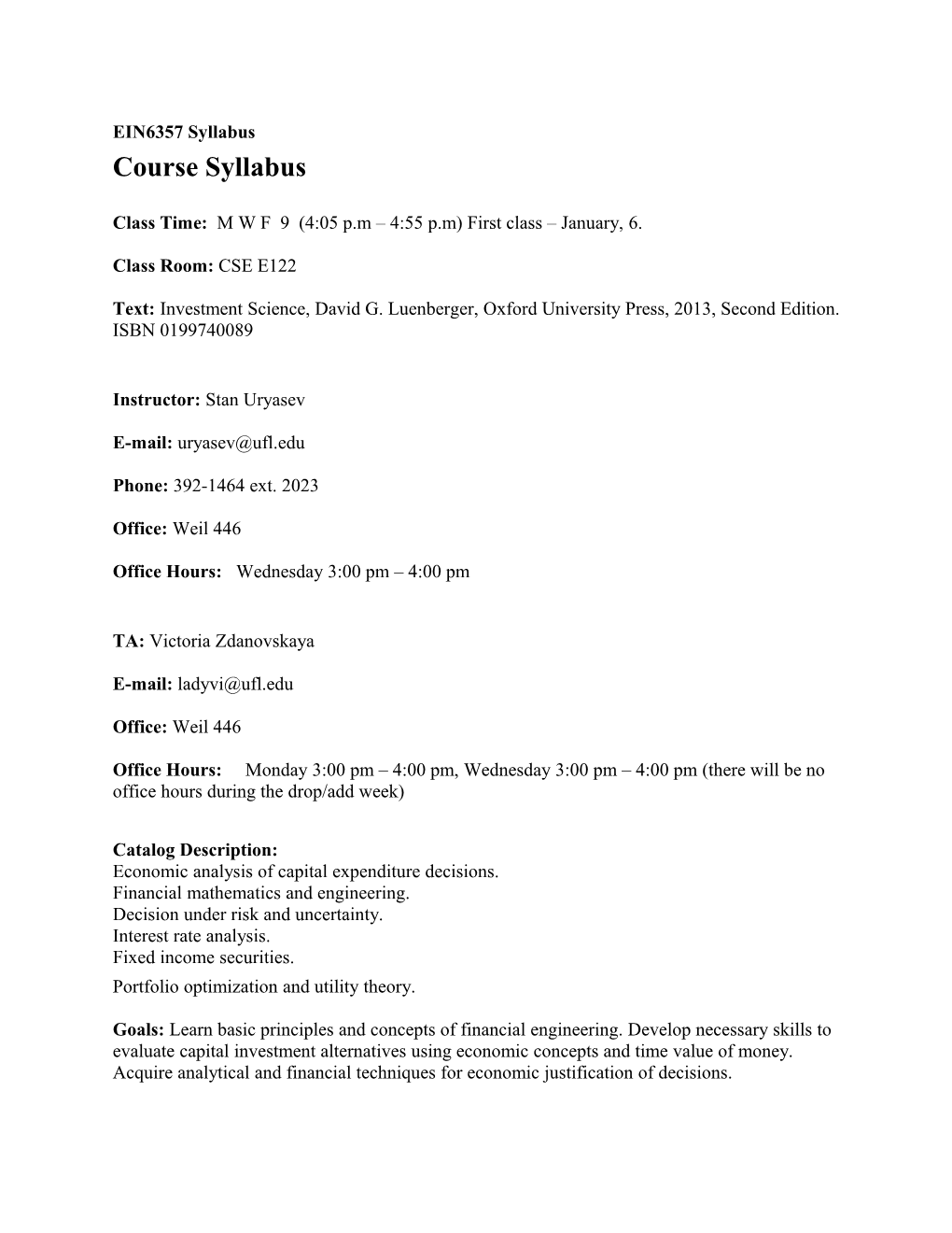 Course Syllabus s16