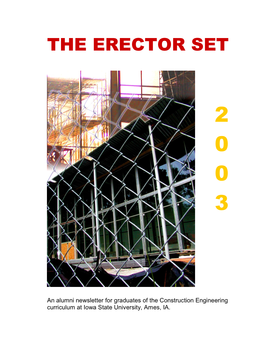 The Erector Set