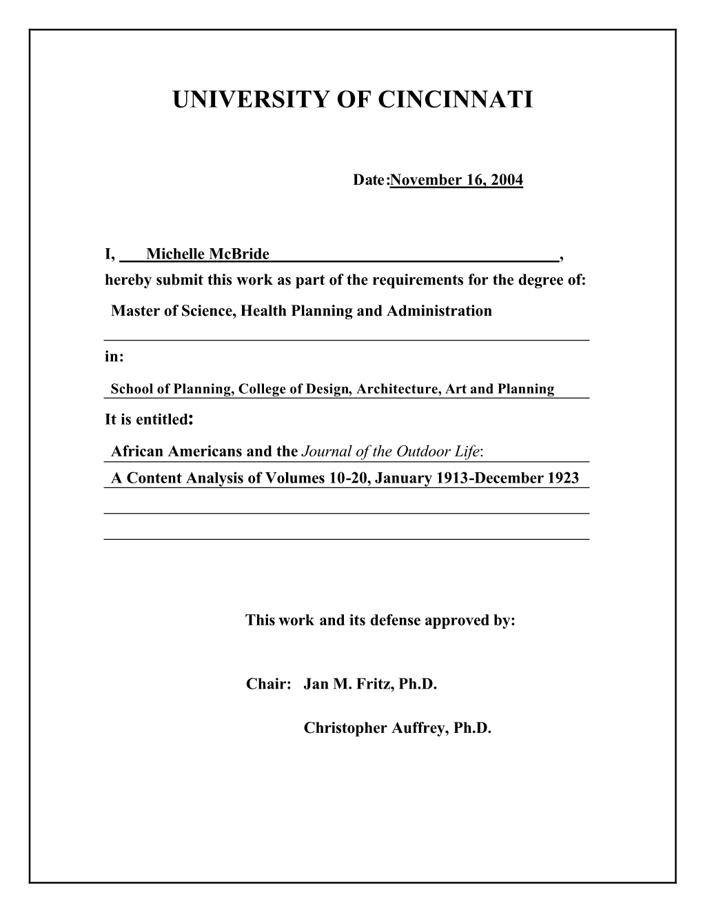 M.Mcbride Thesis