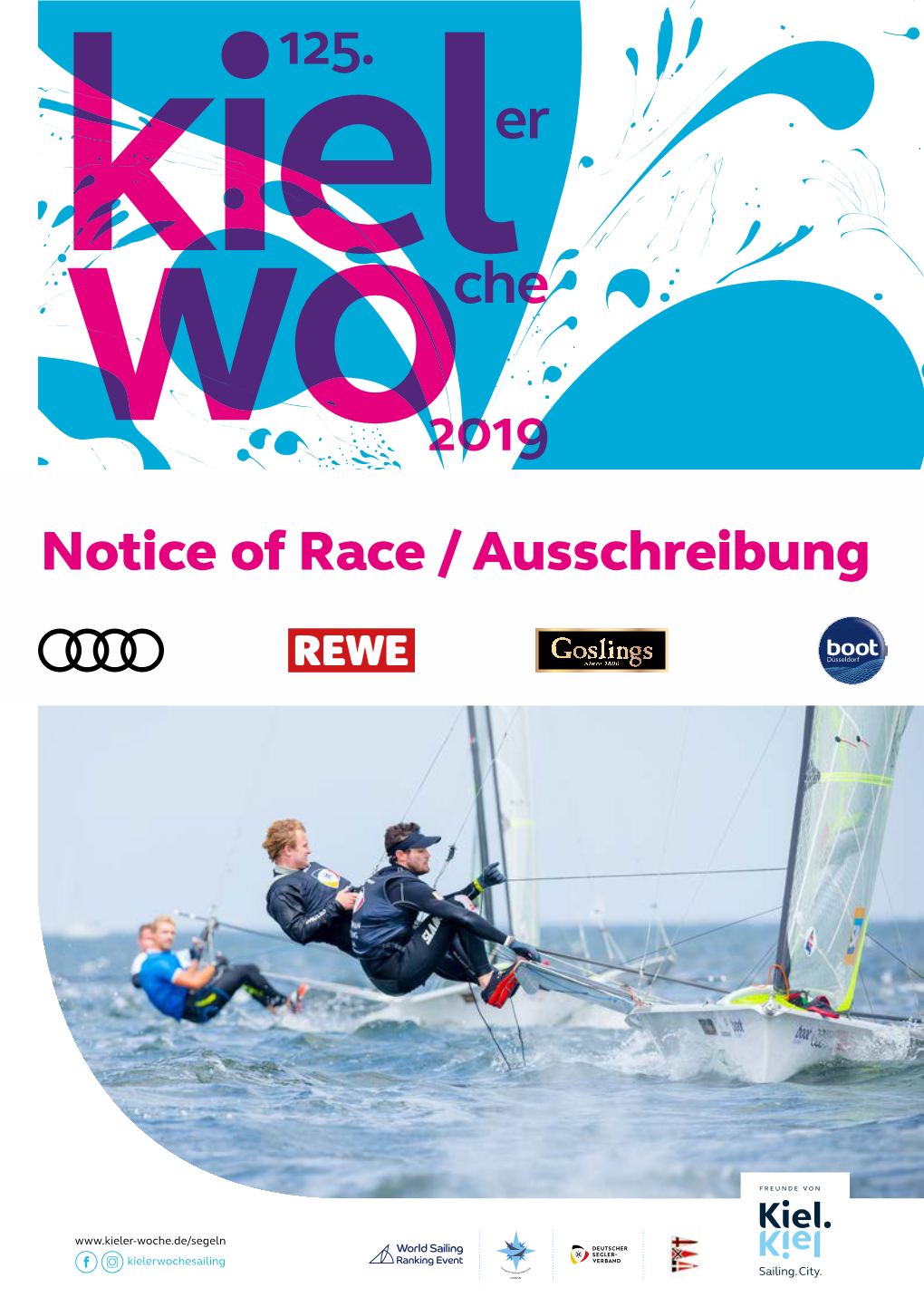 Notice of Race / Ausschreibung Audi Vorsprung Durch Technik