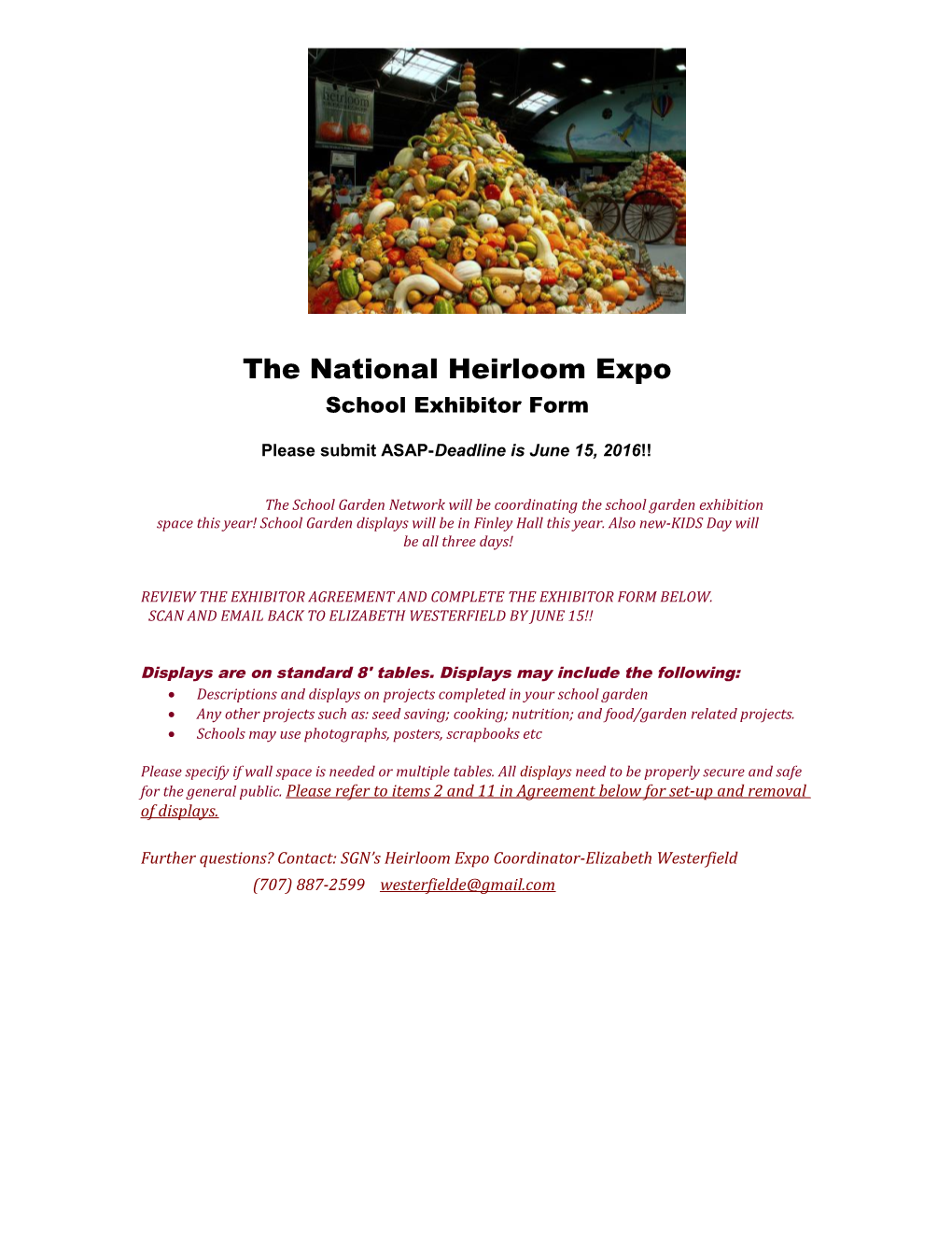 The National Heirloom Expo